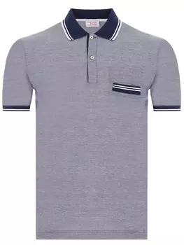 Поло хлопковое GRAN SASSO