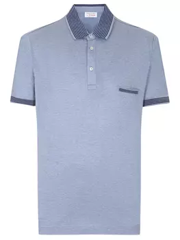 Поло хлопковое GRAN SASSO