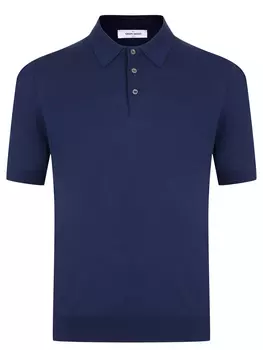 Поло хлопковое GRAN SASSO