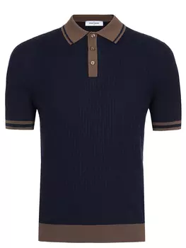 Поло хлопковое GRAN SASSO