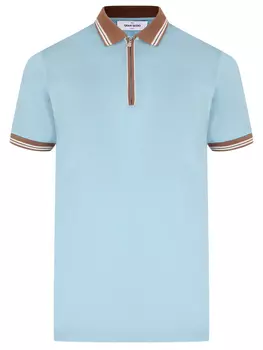 Поло хлопковое GRAN SASSO