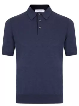 Поло хлопковое GRAN SASSO