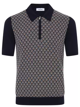 Поло хлопковое GRAN SASSO