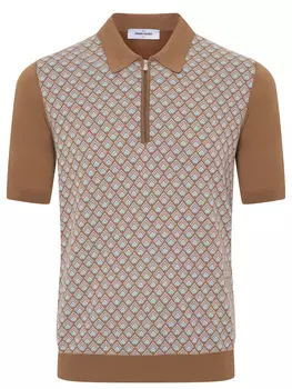 Поло хлопковое GRAN SASSO