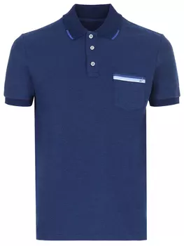 Поло хлопковое JACOB COHEN