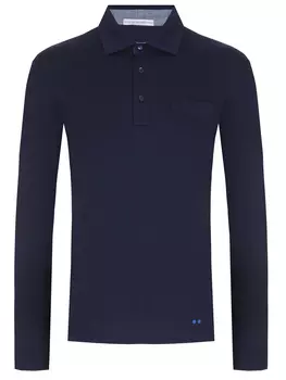 Поло хлопковое JACOB COHEN