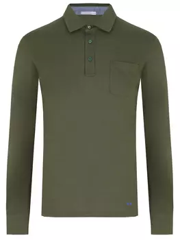 Поло хлопковое JACOB COHEN