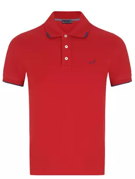 Поло хлопковое JACOB COHEN