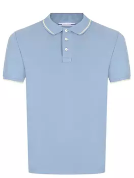 Поло хлопковое JACOB COHEN