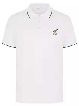 Поло хлопковое JACOB COHEN