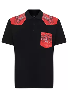 Поло хлопковое JOHN RICHMOND