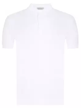 Поло хлопковое JOHN SMEDLEY