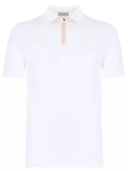 Поло хлопковое JOHN SMEDLEY