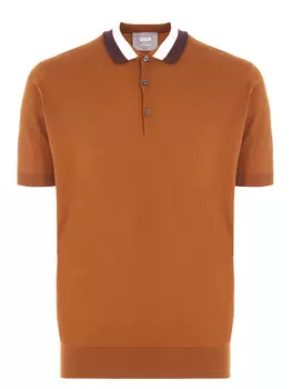 Поло хлопковое JOHN SMEDLEY