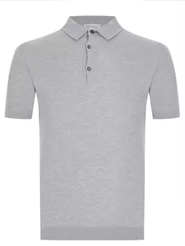 Поло хлопковое JOHN SMEDLEY