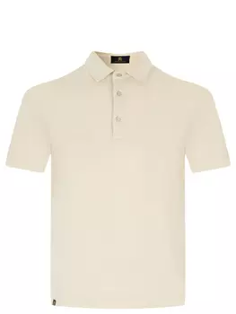 Поло хлопковое JOHNNY MANGLANI