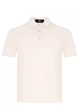 Поло хлопковое JOHNNY MANGLANI