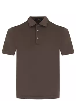 Поло хлопковое JOHNNY MANGLANI