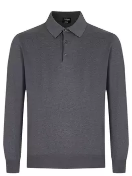 Поло хлопковое KITON