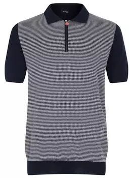 Поло хлопковое KITON