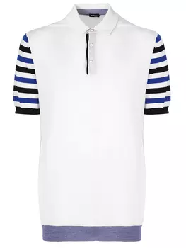 Поло хлопковое KITON