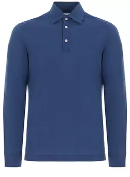 Поло хлопковое KITON