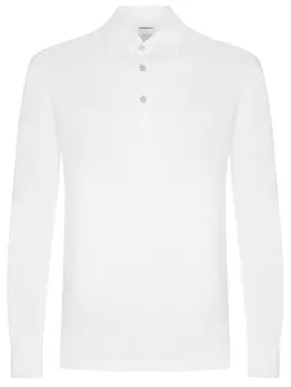 Поло хлопковое KITON