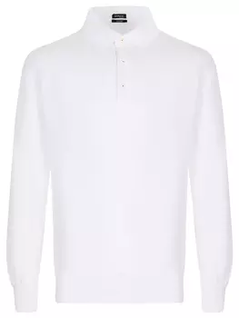 Поло хлопковое KITON