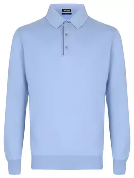 Поло хлопковое KITON