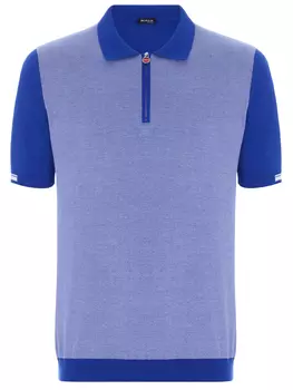 Поло хлопковое KITON
