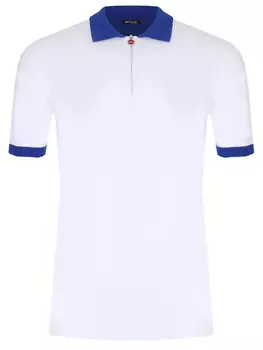 Поло хлопковое KITON