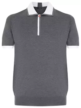 Поло хлопковое KITON