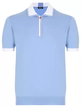 Поло хлопковое KITON