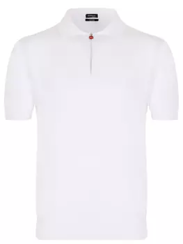 Поло хлопковое KITON