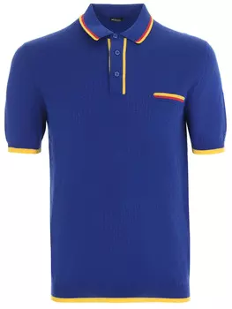 Поло хлопковое KITON