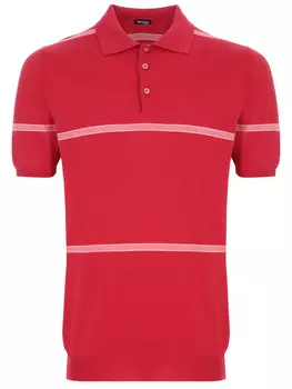 Поло хлопковое KITON