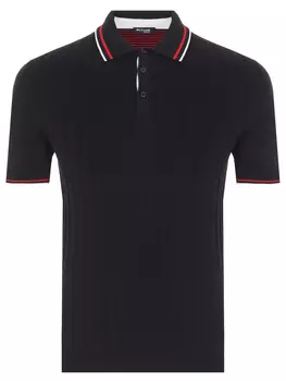 Поло хлопковое KITON