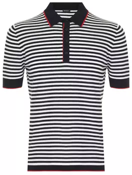 Поло хлопковое KITON