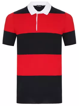 Поло хлопковое KITON