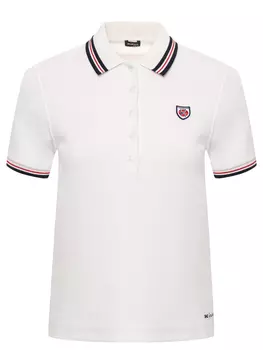 Поло хлопковое KITON