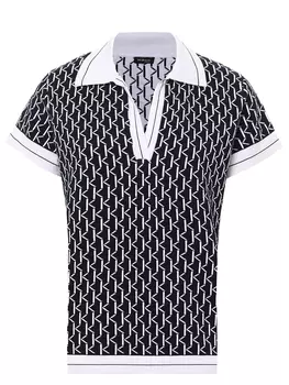 Поло хлопковое KITON