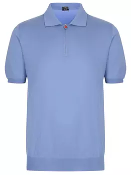 Поло хлопковое KITON