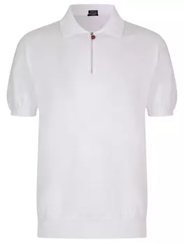 Поло хлопковое KITON