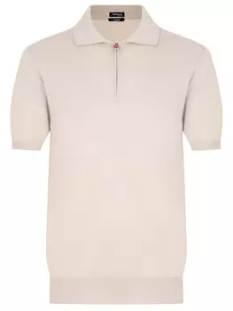 Поло хлопковое KITON