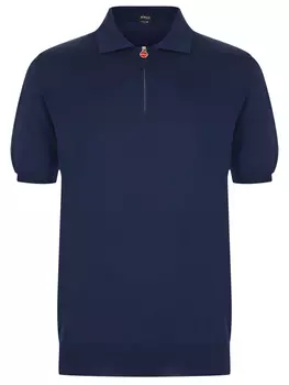 Поло хлопковое KITON