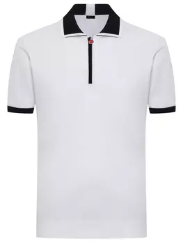 Поло хлопковое KITON