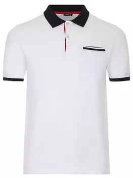 Поло хлопковое KITON