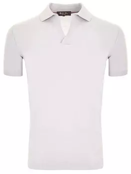 Поло хлопковое классическое