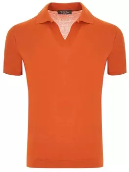 Поло хлопковое классическое