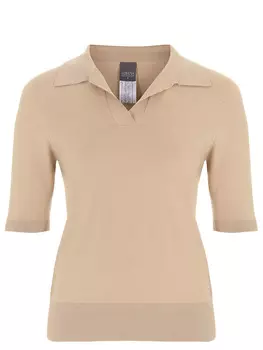 Поло хлопковое LORENA ANTONIAZZI